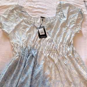 blue and white behold what wear maxi dress